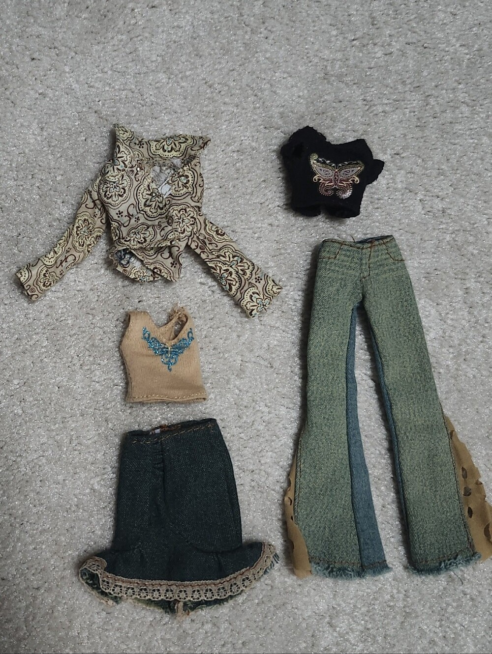 Bratz Western / Fall Outfit